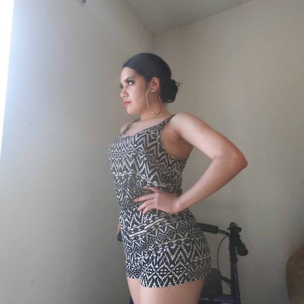 Pattern Summer Romper - image 4